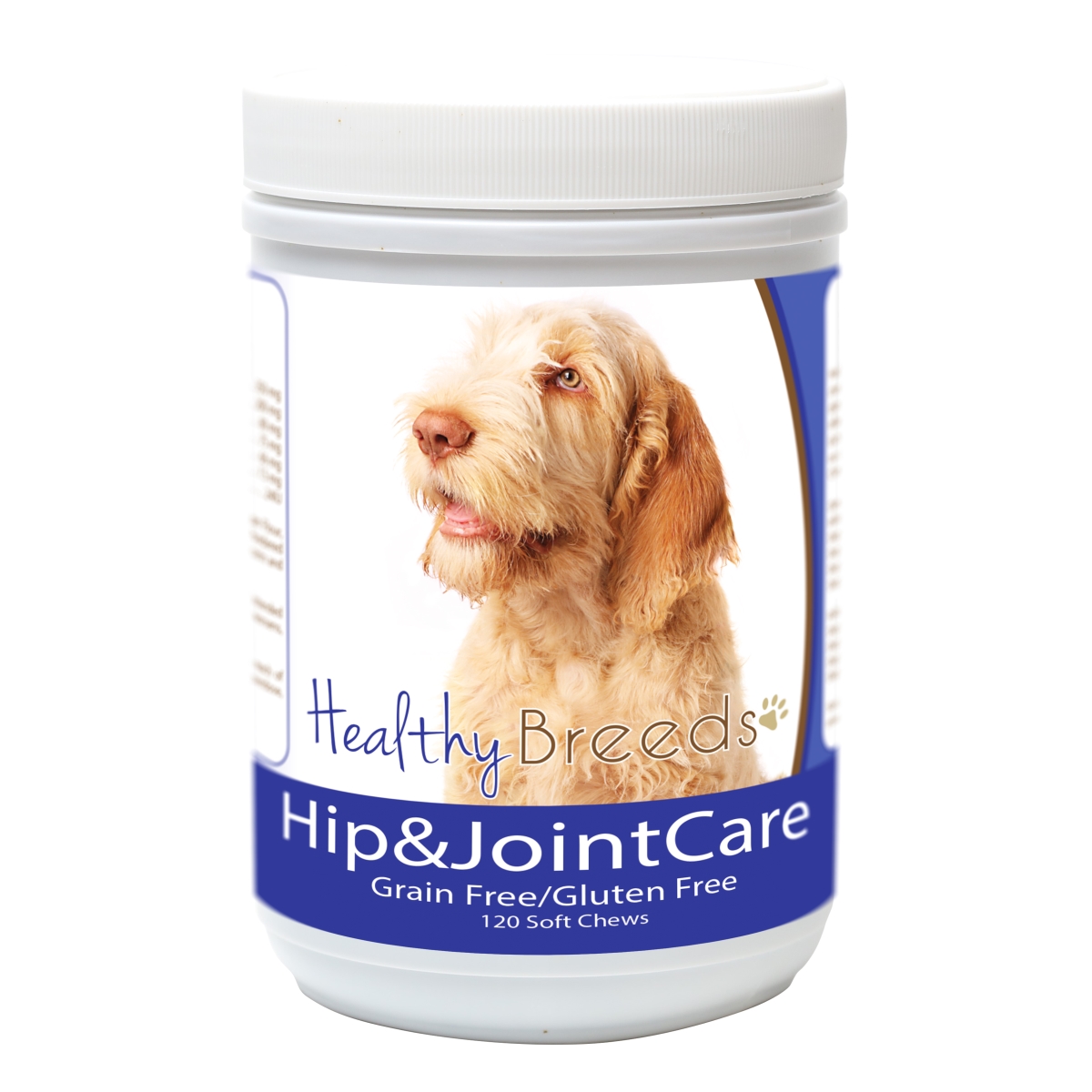 Picture of Healthy Breeds 840235182894 Spinoni Italiani Hip & Joint Care&#44; 120 Count