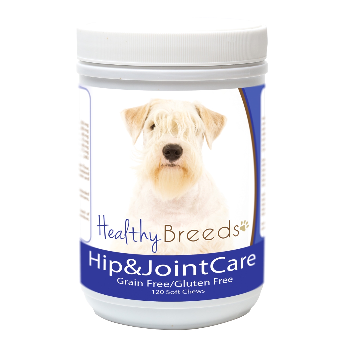 Picture of Healthy Breeds 840235182900 Sealyham Terrier Hip & Joint Care&#44; 120 Count