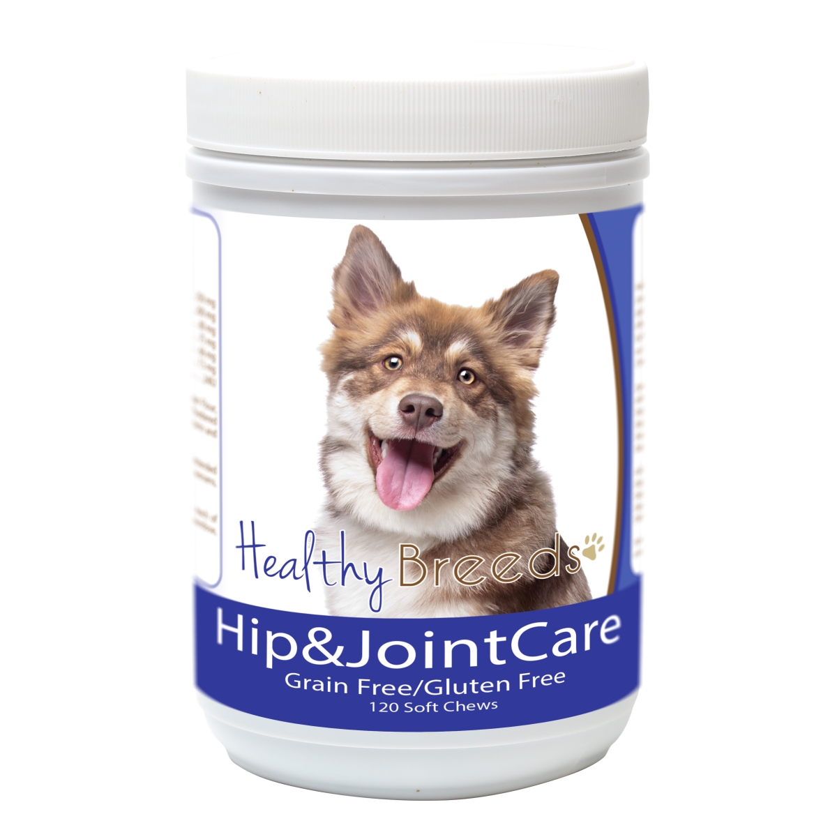 Picture of Healthy Breeds 840235182917 Finnish Lapphund Hip & Joint Care&#44; 120 Count