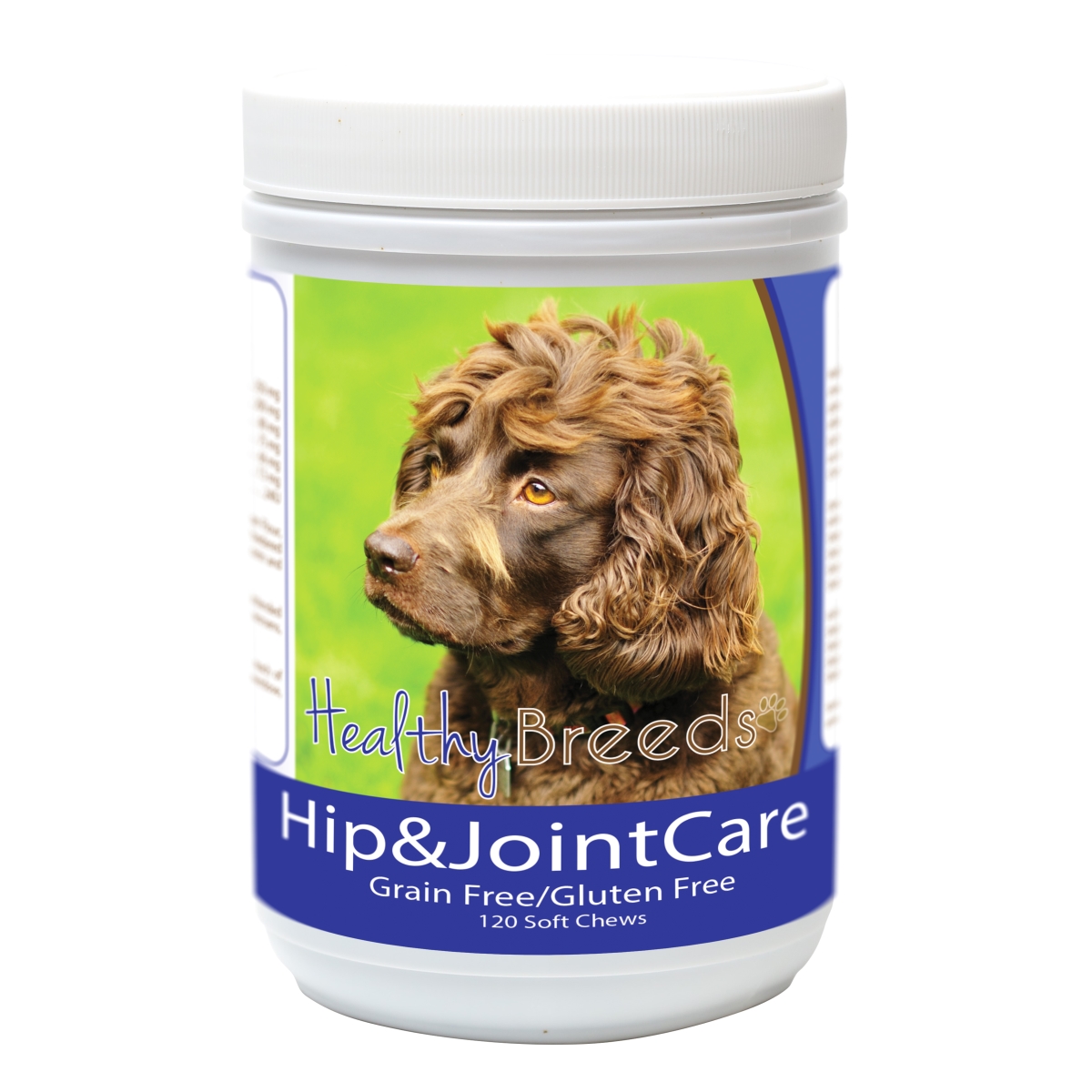 Picture of Healthy Breeds 840235182924 Boykin Spaniel Hip & Joint Care&#44; 120 Count