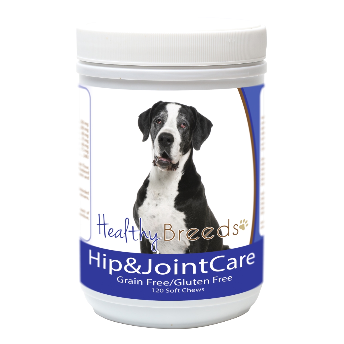 Picture of Healthy Breeds 840235182948 Great Dane Hip & Joint Care&#44; 120 Count
