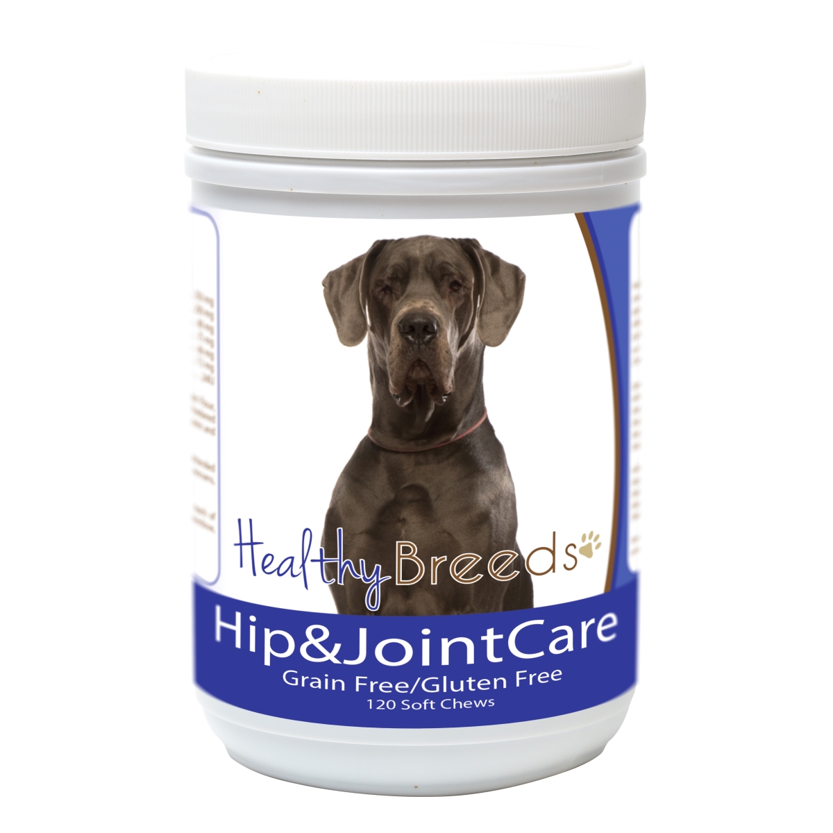 Picture of Healthy Breeds 840235182955 Great Dane Hip & Joint Care&#44; 120 Count