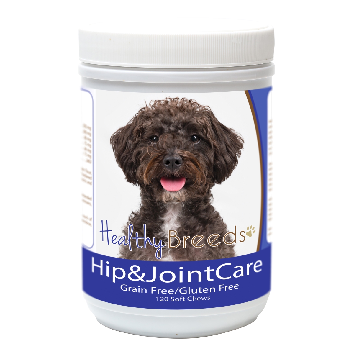 Picture of Healthy Breeds 840235182986 Schnoodle Hip & Joint Care&#44; 120 Count