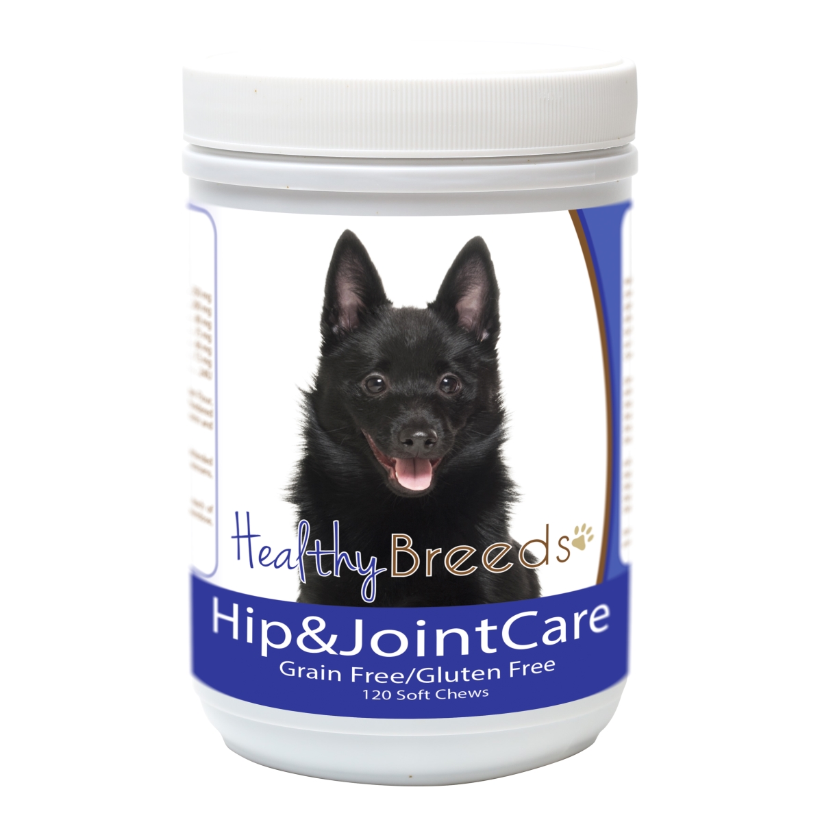 Picture of Healthy Breeds 840235182993 Schipperke Hip & Joint Care&#44; 120 Count