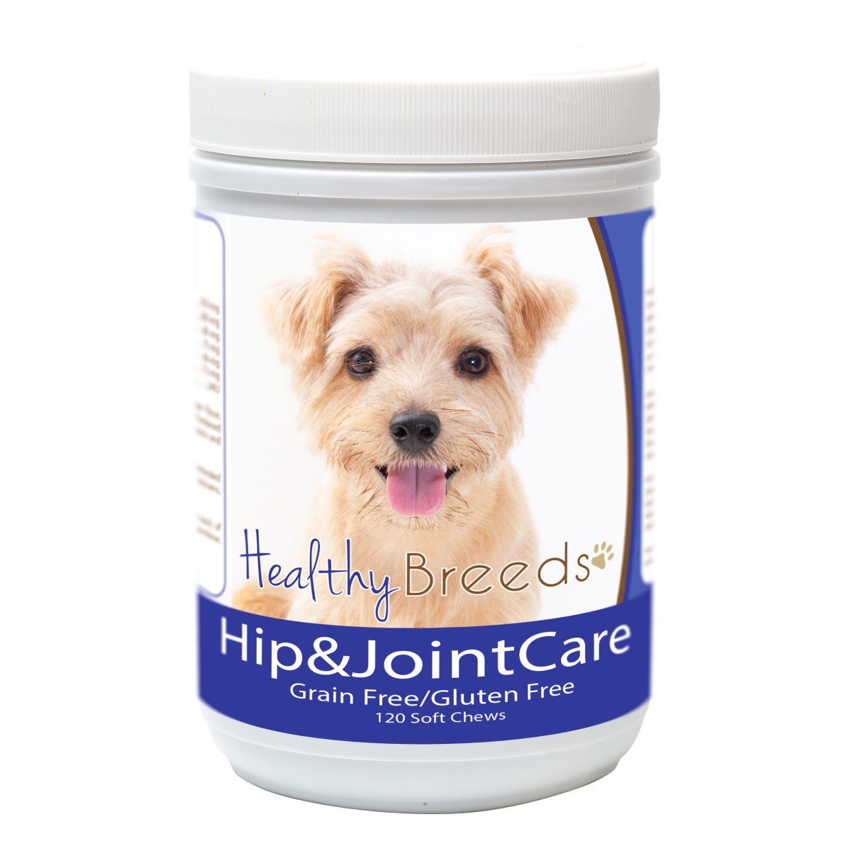 Picture of Healthy Breeds 840235183020 Norfolk Terrier Hip & Joint Care&#44; 120 Count