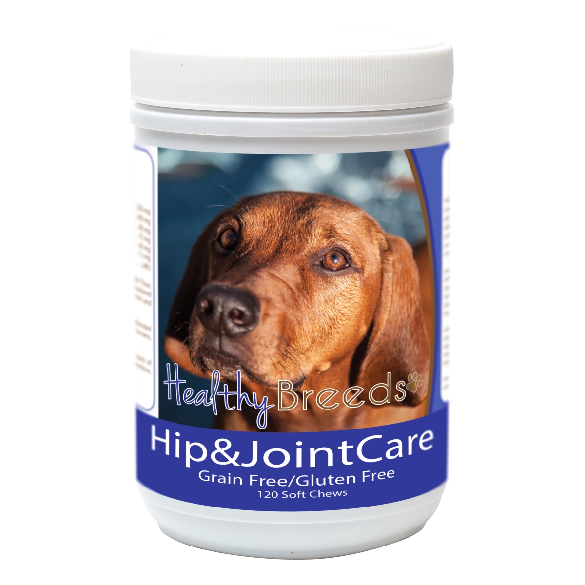 Picture of Healthy Breeds 840235183037 Redbone Coonhound Hip & Joint Care&#44; 120 Count