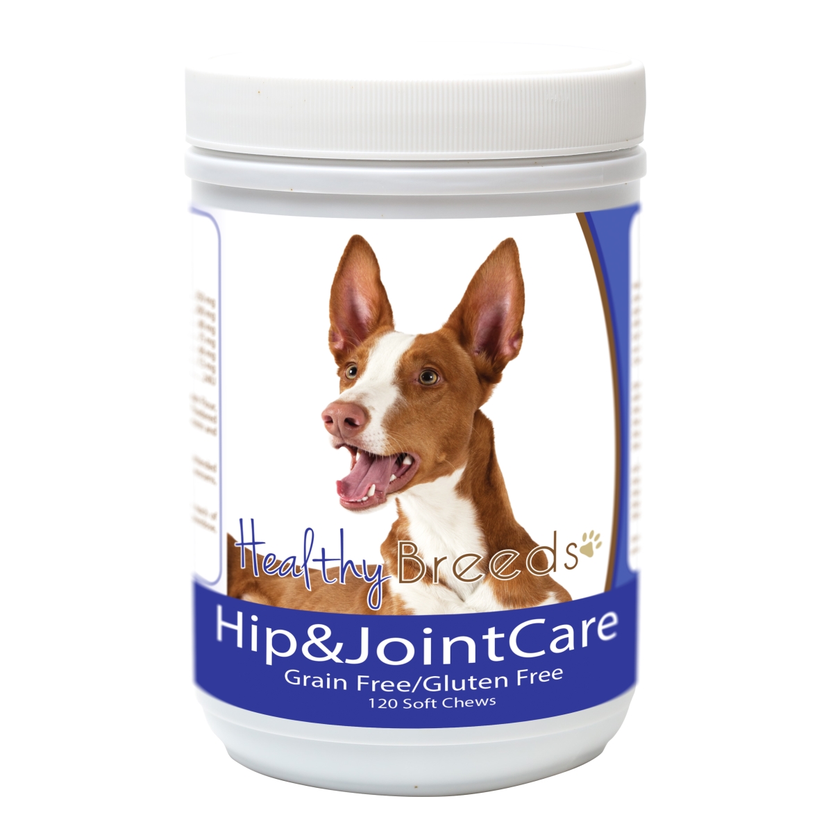 Picture of Healthy Breeds 840235183044 Ibizan Hound Hip & Joint Care&#44; 120 Count