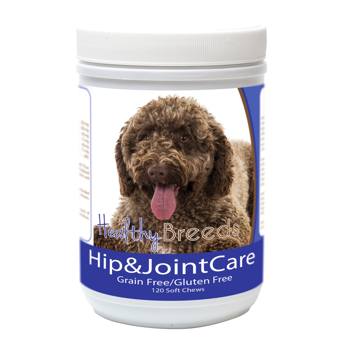 Picture of Healthy Breeds 840235183051 Spanish Water Dog Hip & Joint Care&#44; 120 Count