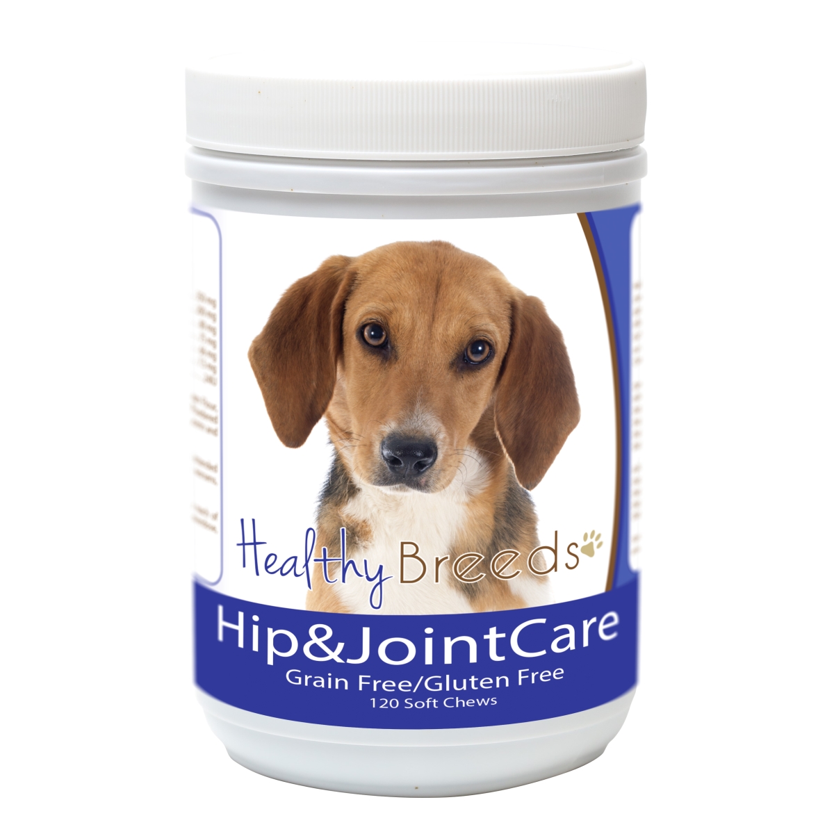 Picture of Healthy Breeds 840235183068 Harrier Hip & Joint Care&#44; 120 Count