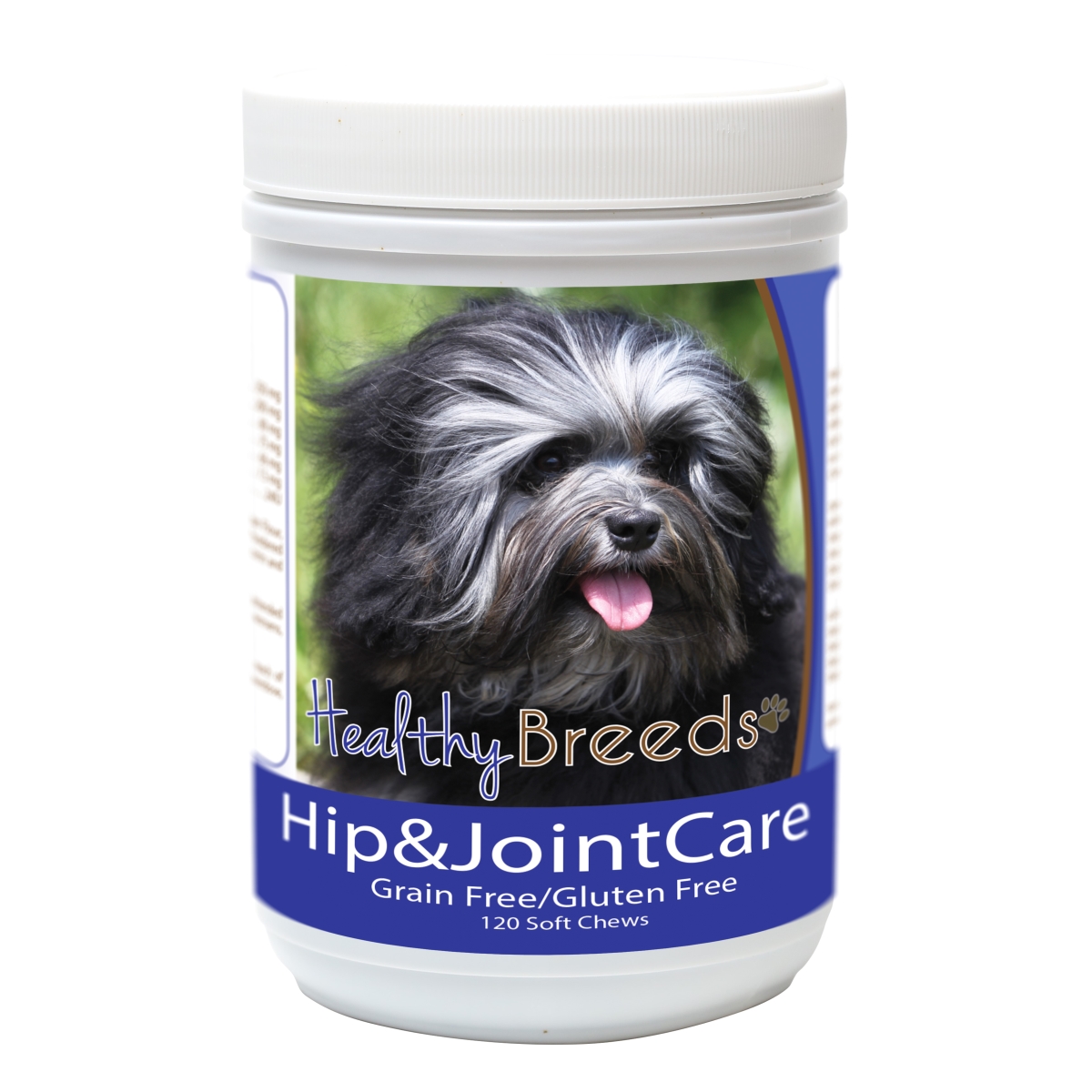 Picture of Healthy Breeds 840235183075 Lowchen Hip & Joint Care&#44; 120 Count