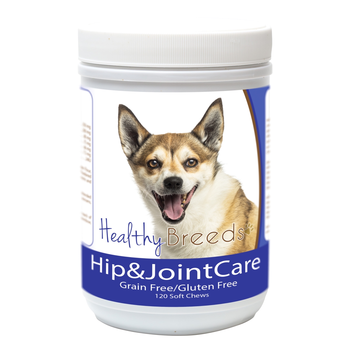 Picture of Healthy Breeds 840235183082 Norwegian Lundehund Hip & Joint Care&#44; 120 Count