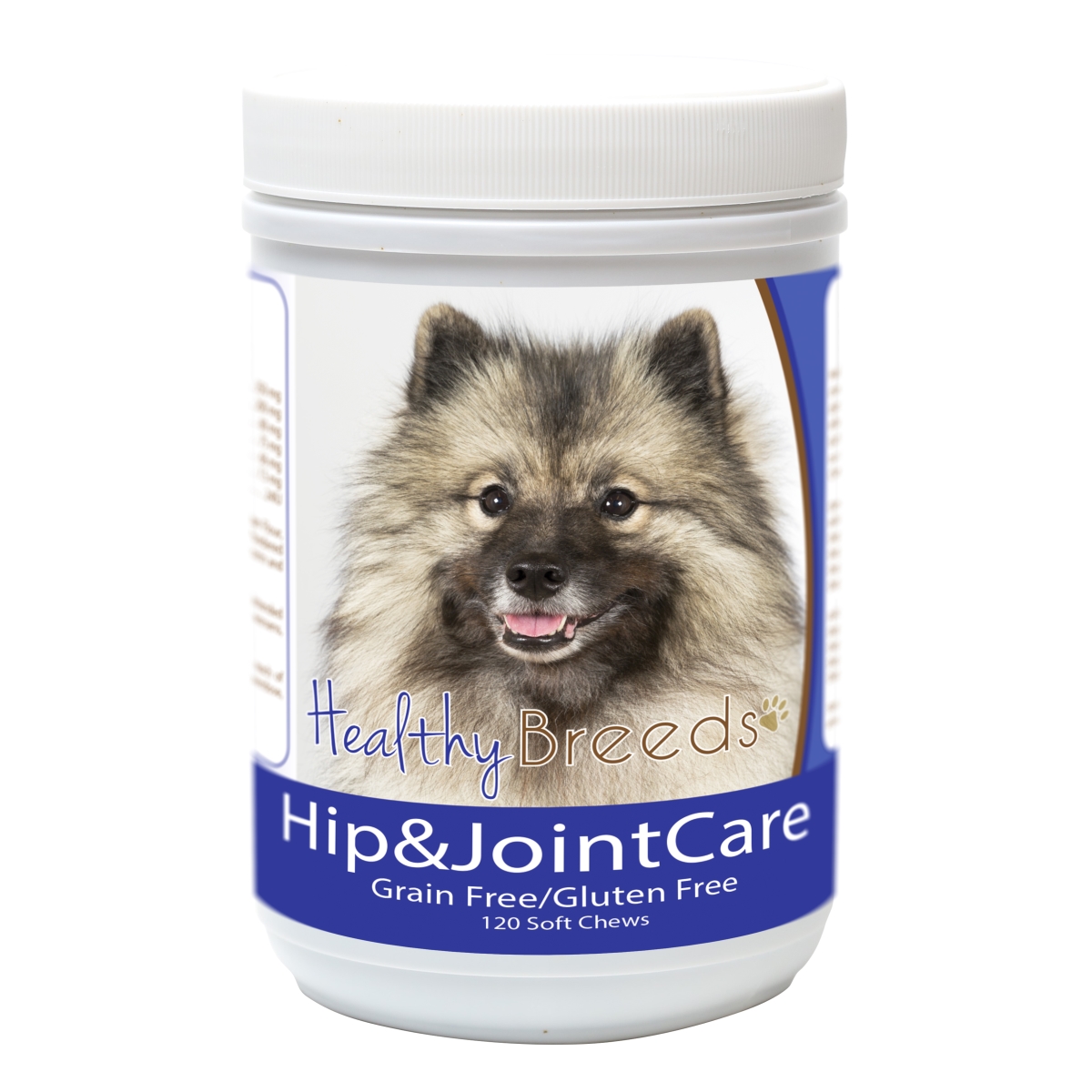 Picture of Healthy Breeds 840235183099 Keeshonden Hip & Joint Care&#44; 120 Count