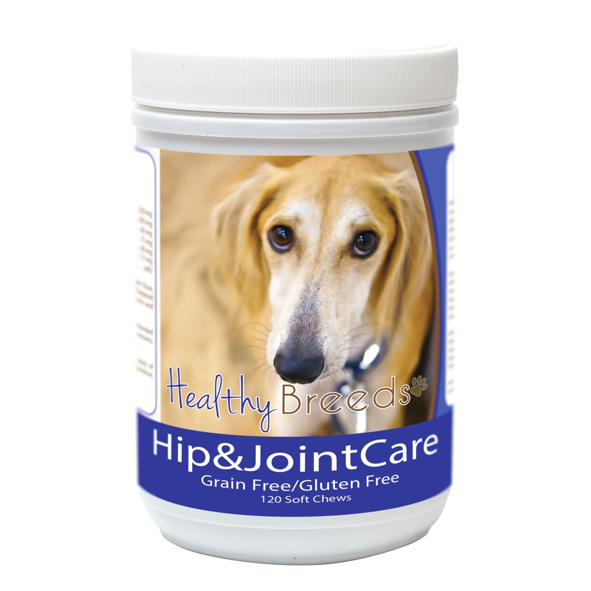 Picture of Healthy Breeds 840235183112 Sloughi Hip & Joint Care&#44; 120 Count