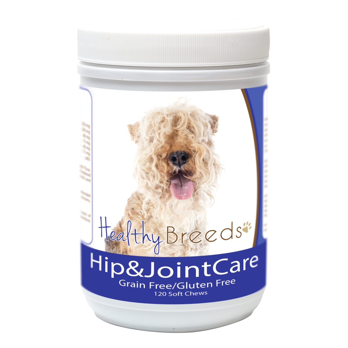 Picture of Healthy Breeds 840235183129 Lakeland Terrier Hip & Joint Care&#44; 120 Count
