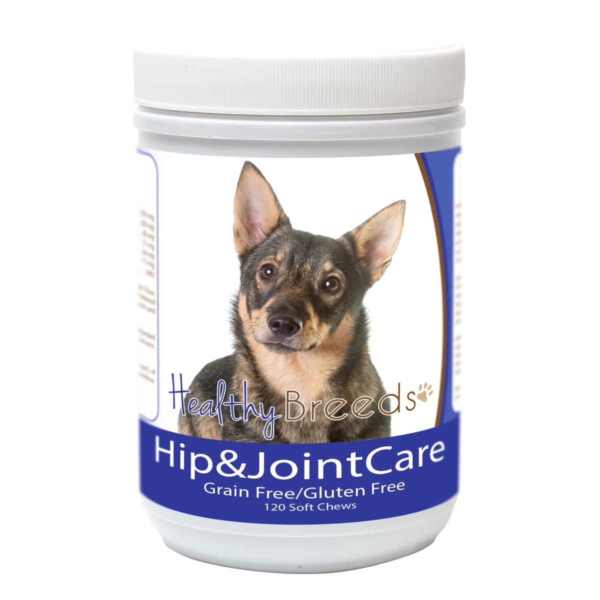 Picture of Healthy Breeds 840235183167 Swedish Vallhund Hip & Joint Care&#44; 120 Count