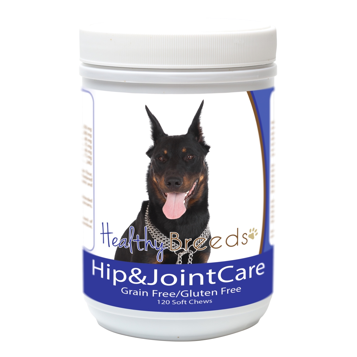 Picture of Healthy Breeds 840235183174 Beauceron Hip & Joint Care&#44; 120 Count