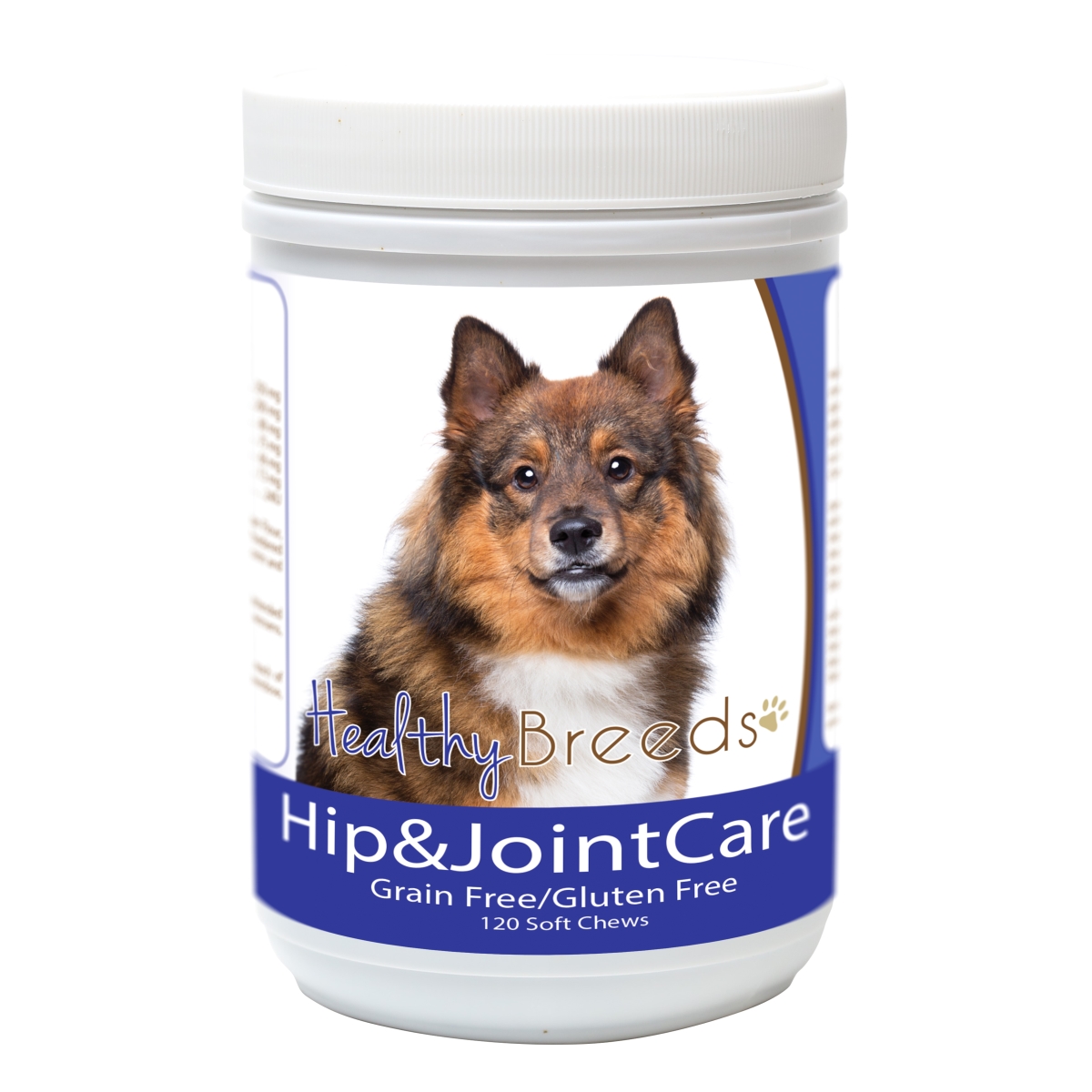 Picture of Healthy Breeds 840235183181 Eurasier Hip & Joint Care&#44; 120 Count
