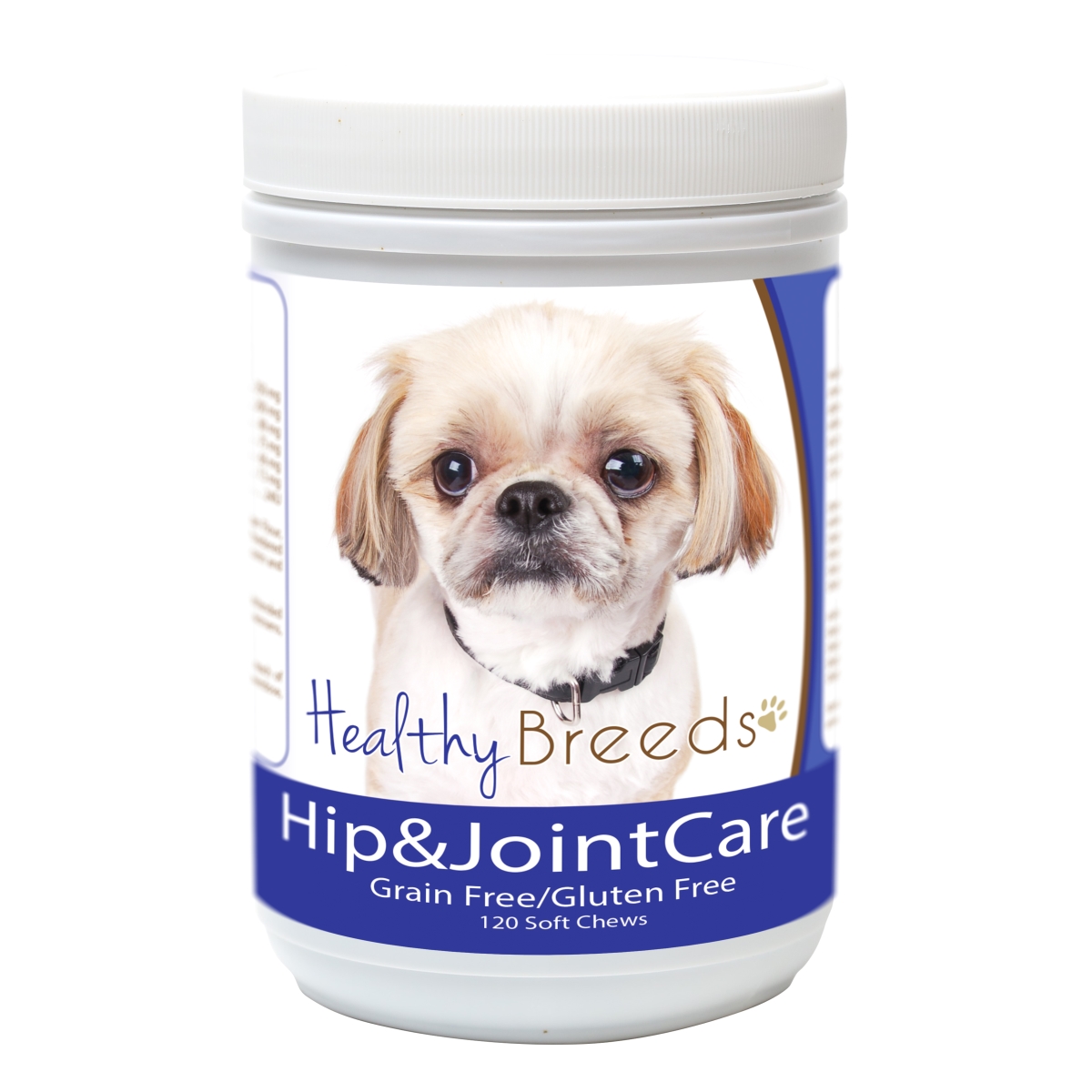 Picture of Healthy Breeds 840235183198 Peekapoo Hip & Joint Care&#44; 120 Count