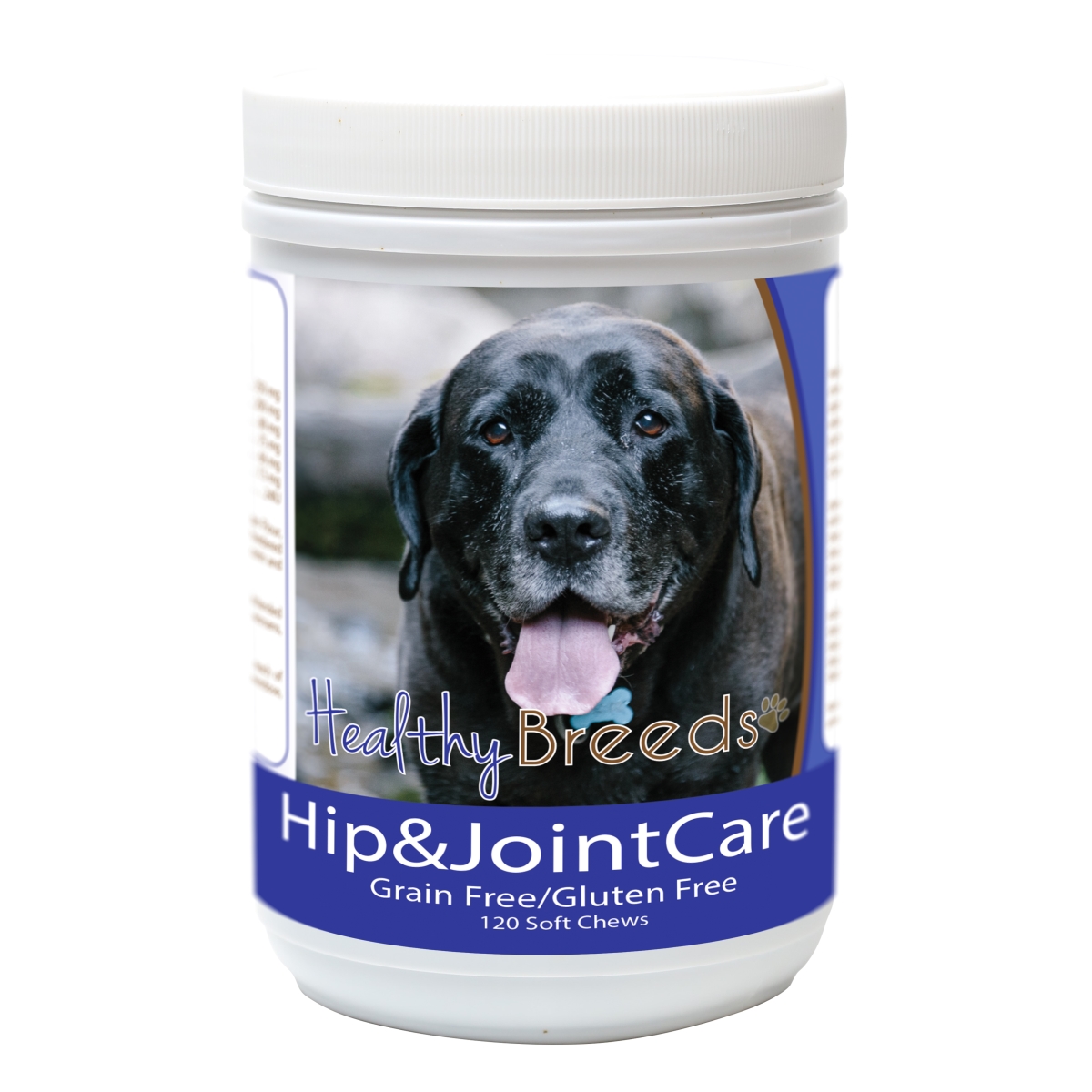Picture of Healthy Breeds 840235183211 Mastador Hip & Joint Care&#44; 120 Count