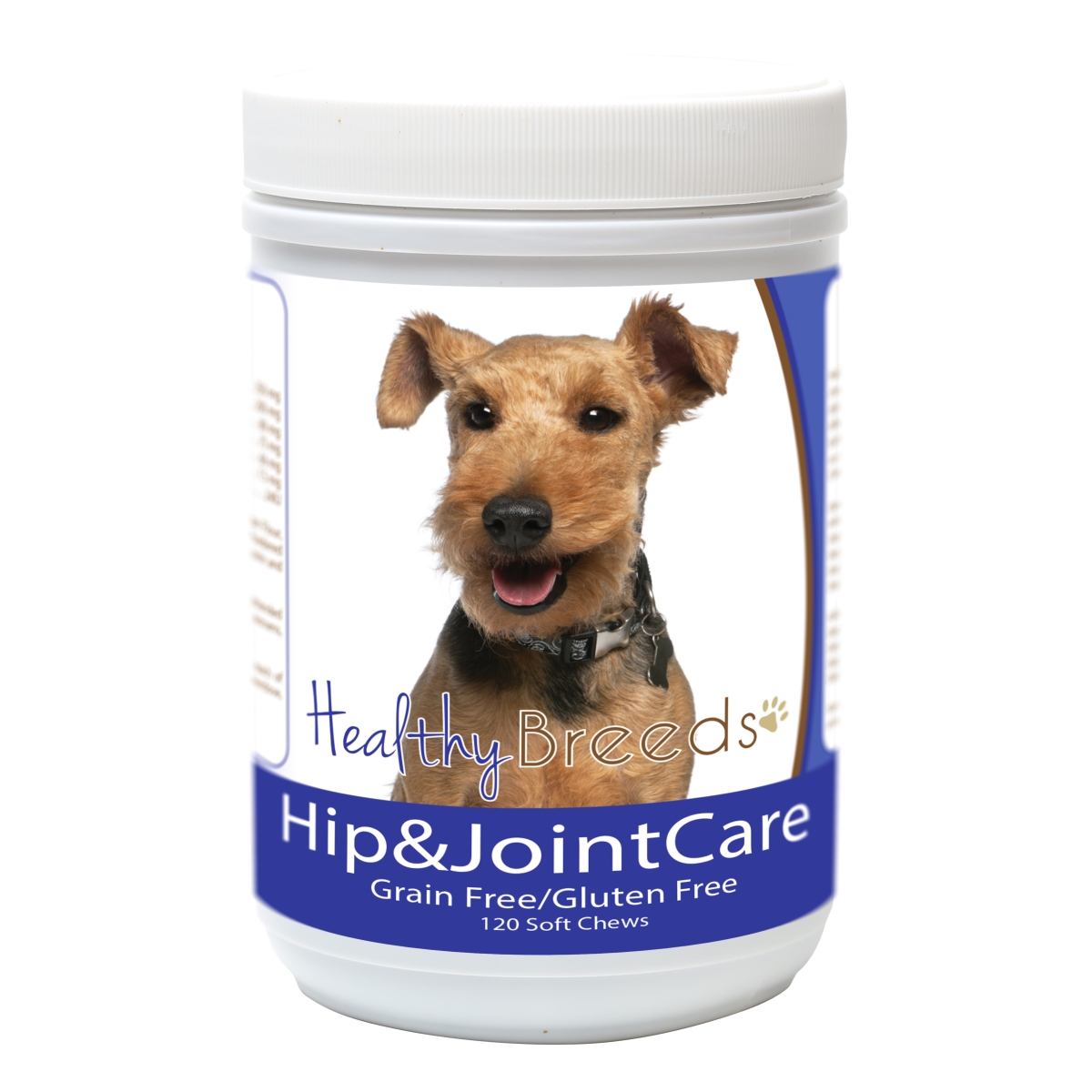 Picture of Healthy Breeds 840235183235 Welsh Terrier Hip & Joint Care&#44; 120 Count
