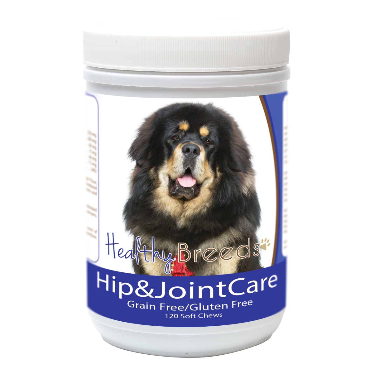 Picture of Healthy Breeds 840235183273 Tibetan Mastiff Hip & Joint Care&#44; 120 Count