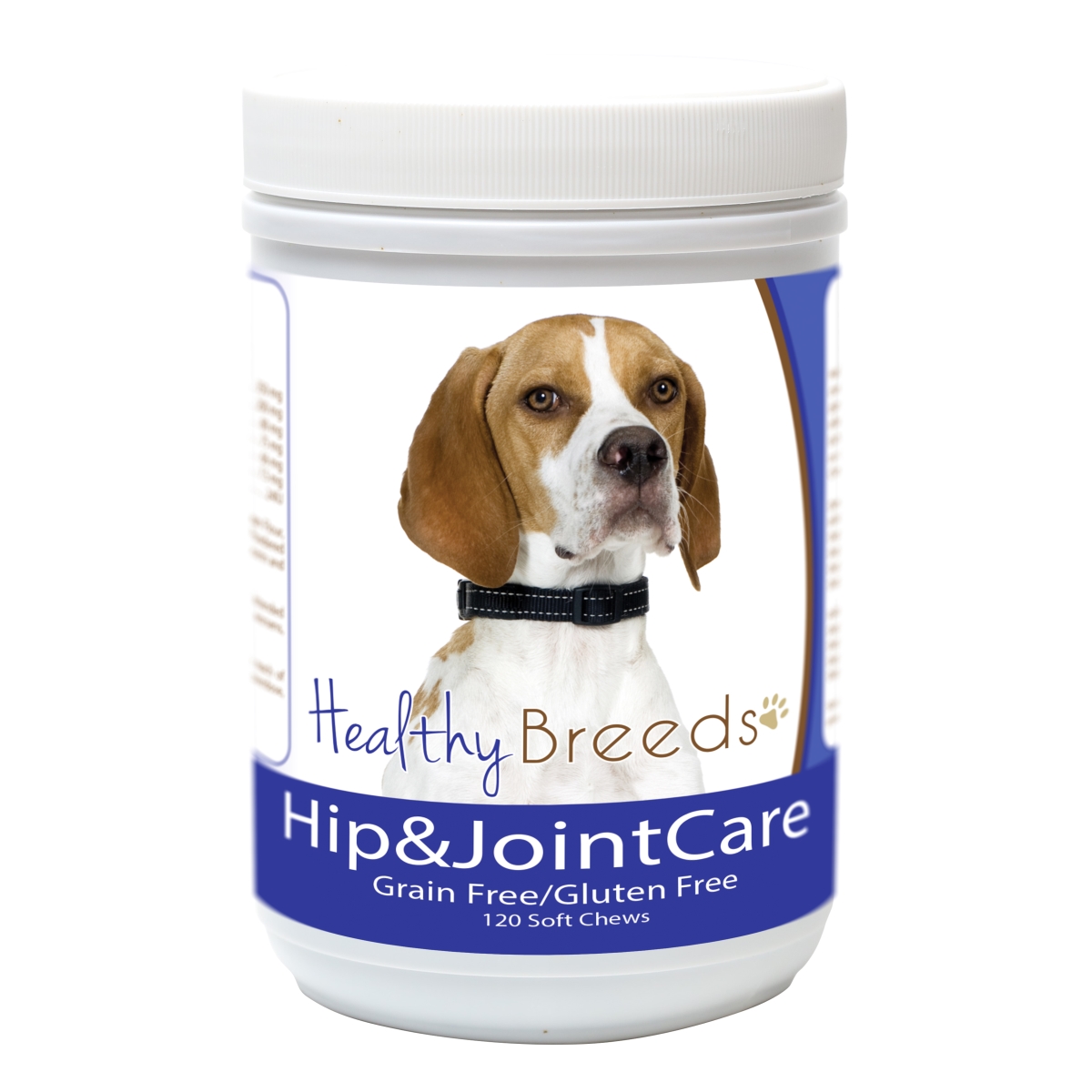 Picture of Healthy Breeds 840235183280 English Pointer Hip & Joint Care&#44; 120 Count