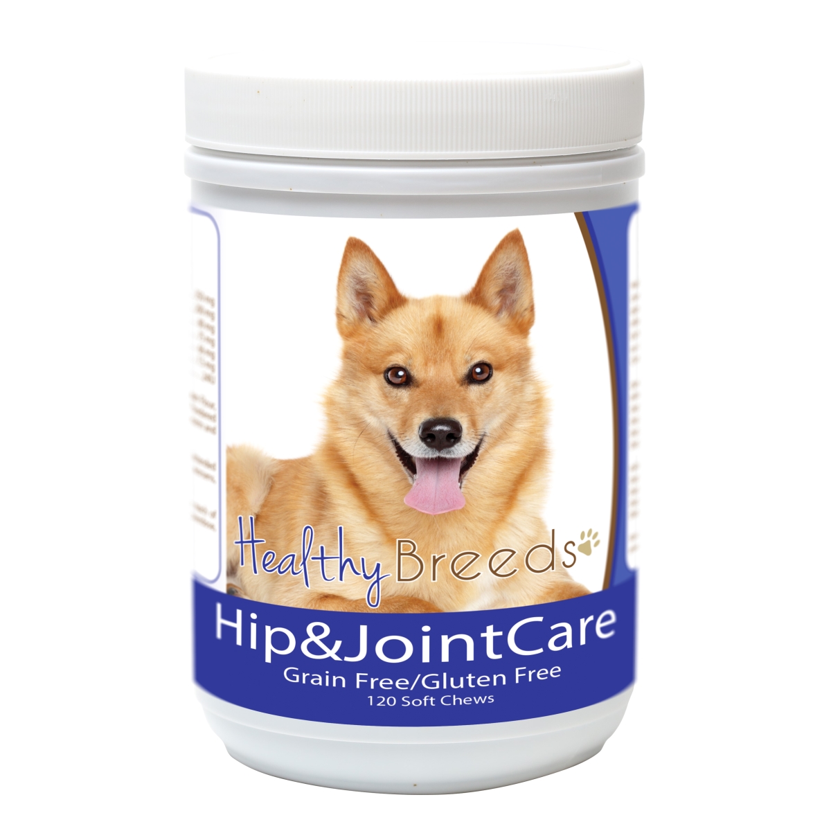 Picture of Healthy Breeds 840235183303 Finnish Spitz Hip & Joint Care&#44; 120 Count