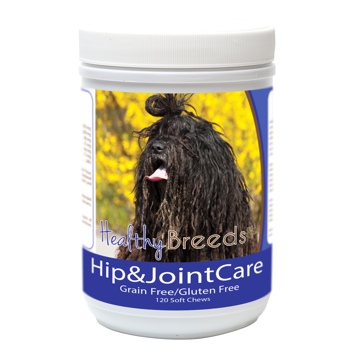Picture of Healthy Breeds 840235183327 Bergamasco Hip & Joint Care&#44; 120 Count