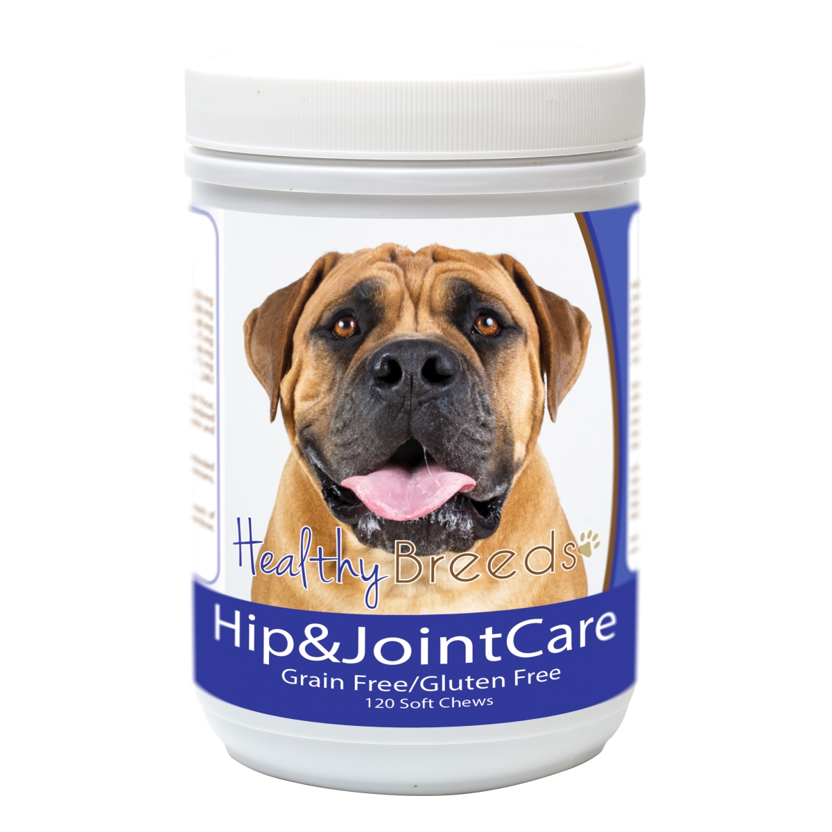 Picture of Healthy Breeds 840235183365 Boerboel Hip & Joint Care&#44; 120 Count