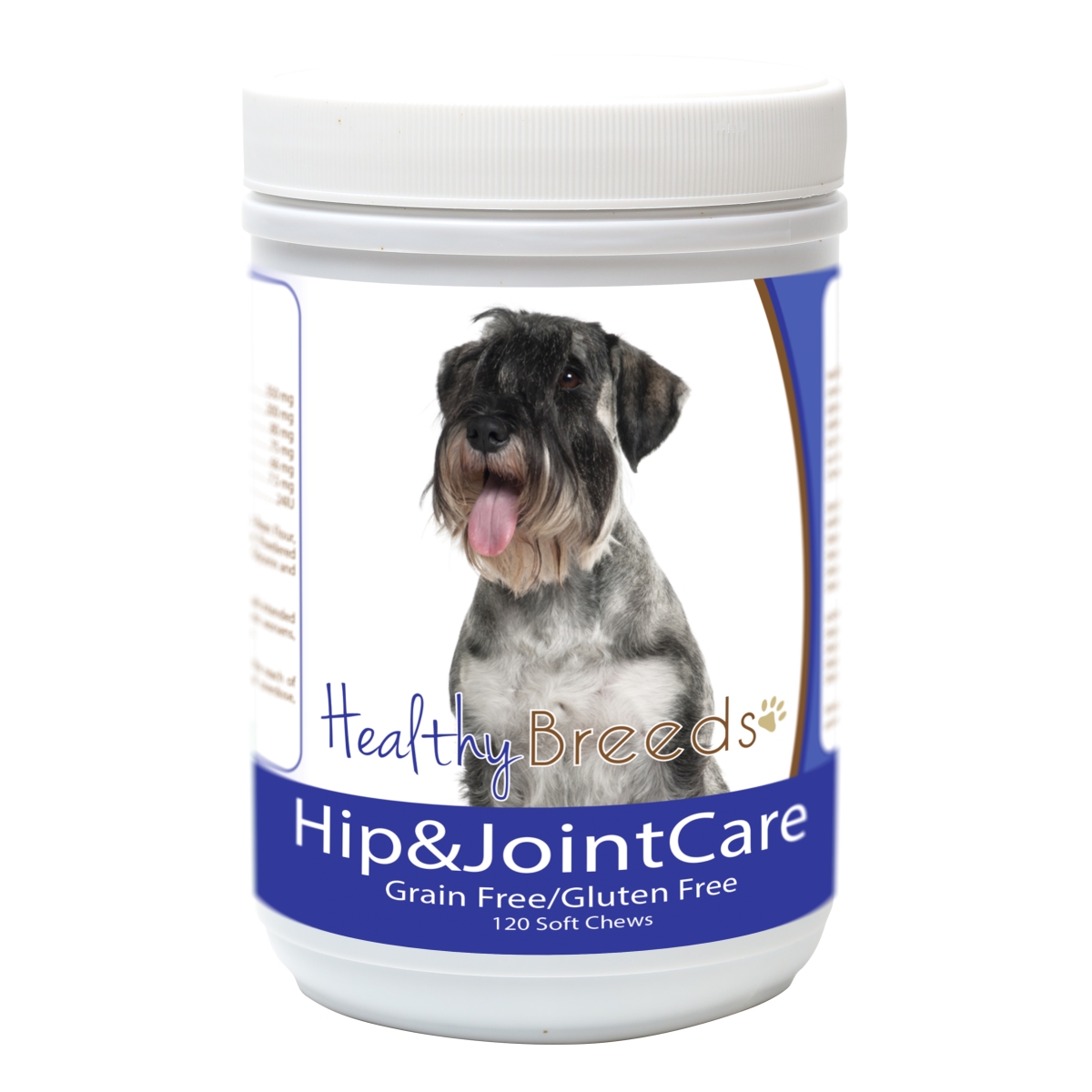 Picture of Healthy Breeds 840235183372 Standard Schnauzer Hip & Joint Care&#44; 120 Count