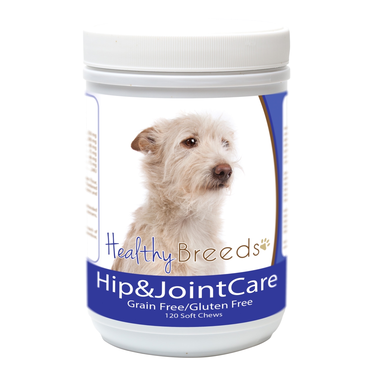 Picture of Healthy Breeds 840235183389 Portuguese Podengo Pequeno Hip & Joint Care&#44; 120 Count