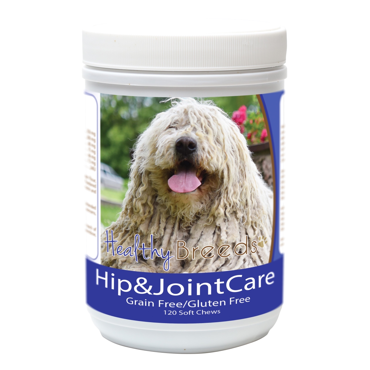 Picture of Healthy Breeds 840235183402 Komondorok Hip & Joint Care&#44; 120 Count