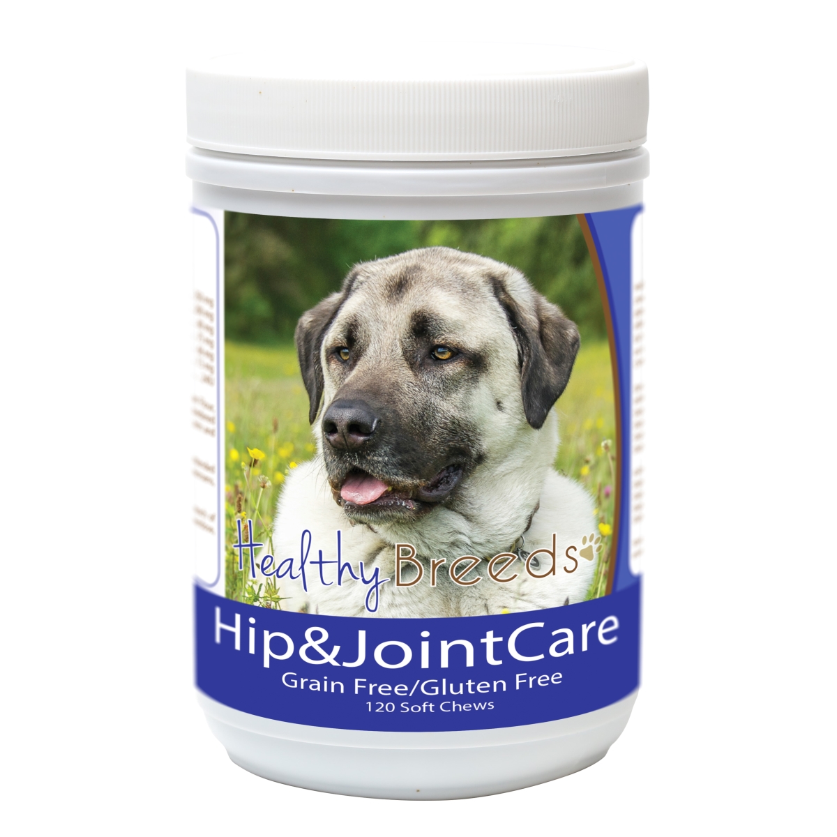 Picture of Healthy Breeds 840235183419 Anatolian Shepherd Dog Hip & Joint Care&#44; 120 Count