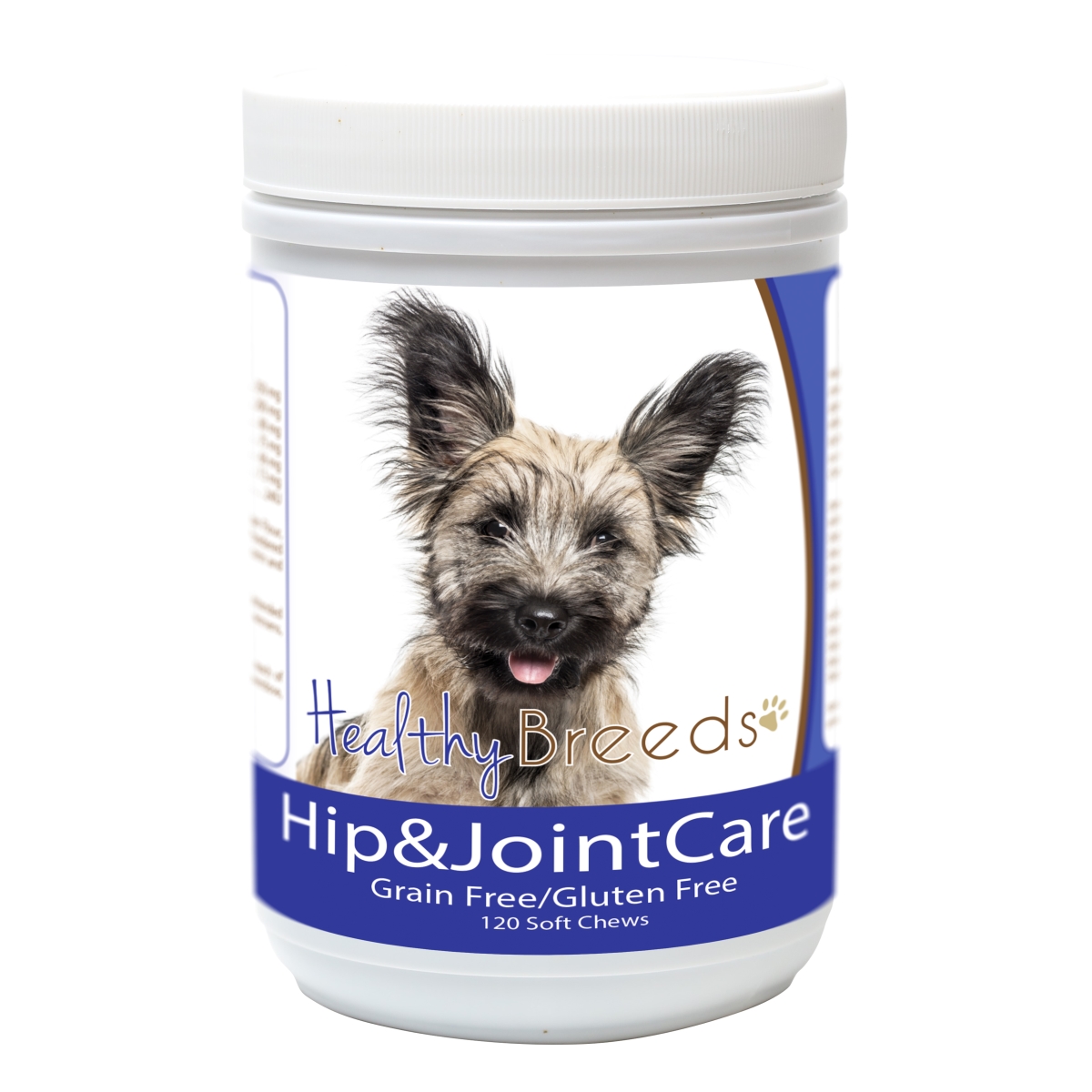 Picture of Healthy Breeds 840235183426 Skye Terrier Hip & Joint Care&#44; 120 Count