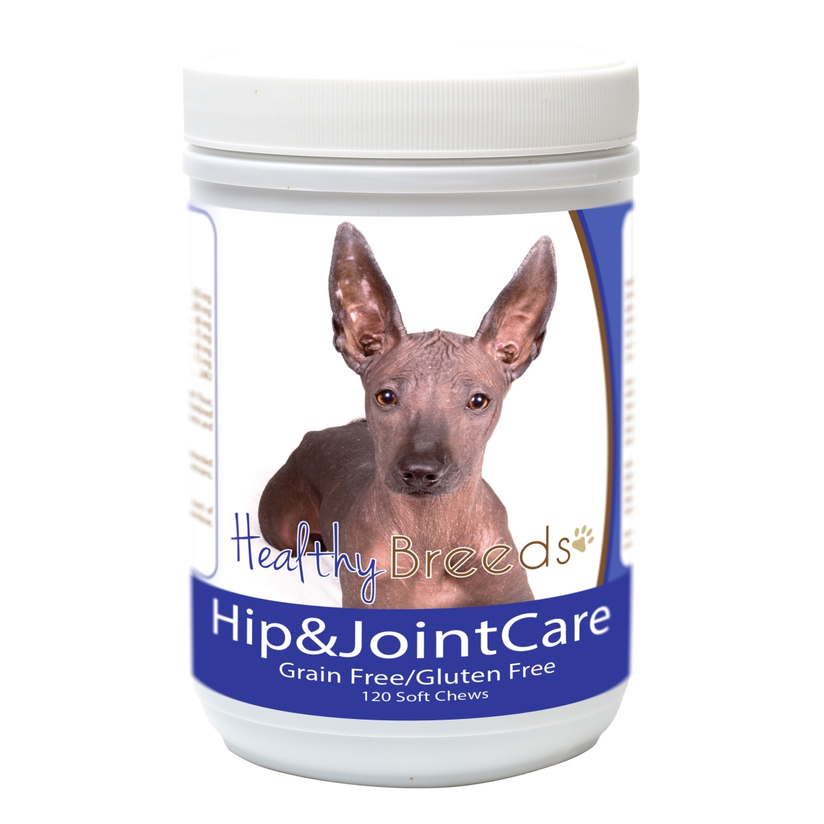 Picture of Healthy Breeds 840235183433 Xoloitzcuintli Hip & Joint Care&#44; 120 Count