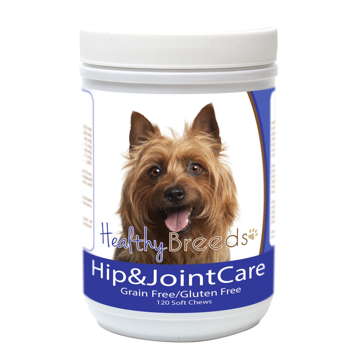 Picture of Healthy Breeds 840235183457 Australian Terrier Hip & Joint Care&#44; 120 Count