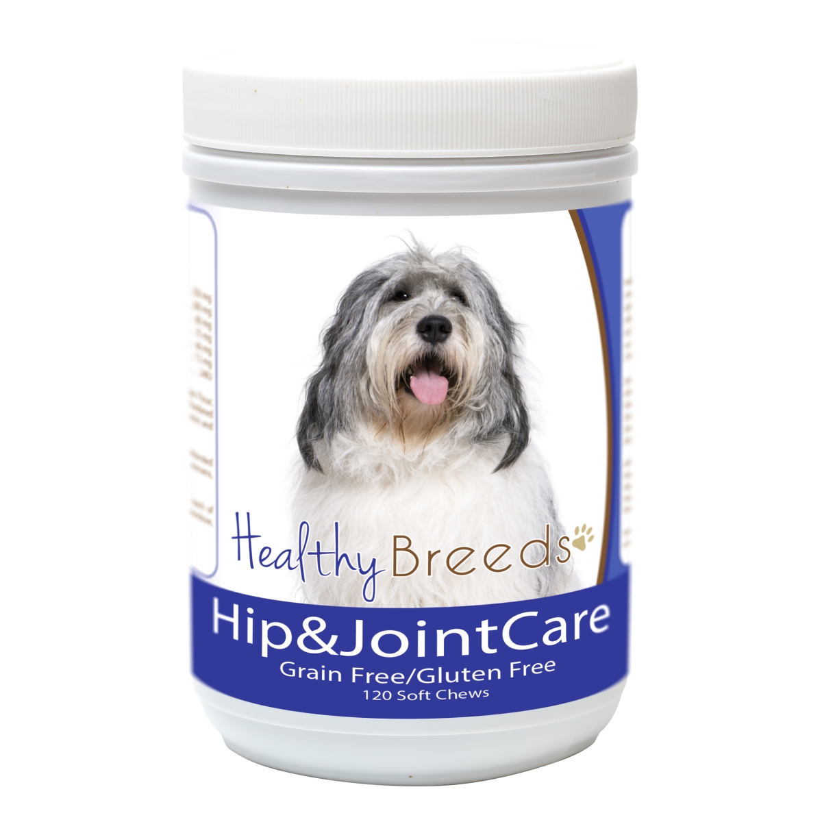 Picture of Healthy Breeds 840235183488 Polish Lowland Sheepdog Hip & Joint Care&#44; 120 Count