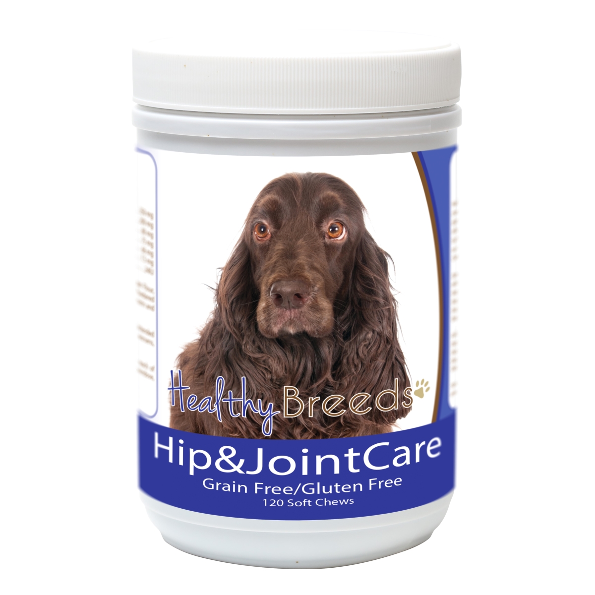 Picture of Healthy Breeds 840235183495 Field Spaniel Hip & Joint Care&#44; 120 Count