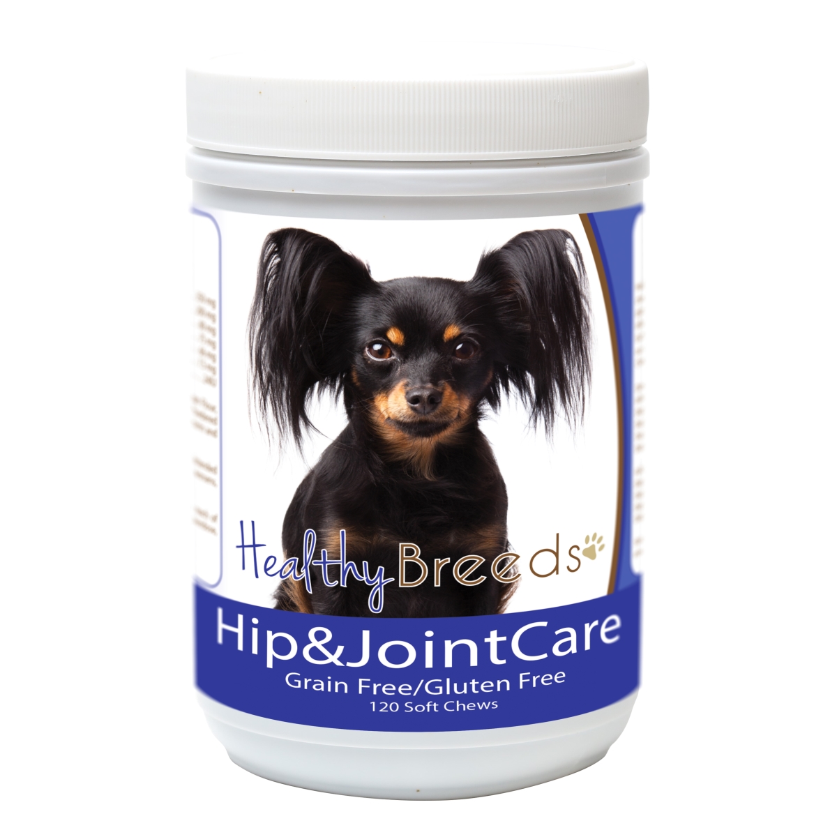 Picture of Healthy Breeds 840235183501 Russian Toy Terrier Hip & Joint Care&#44; 120 Count