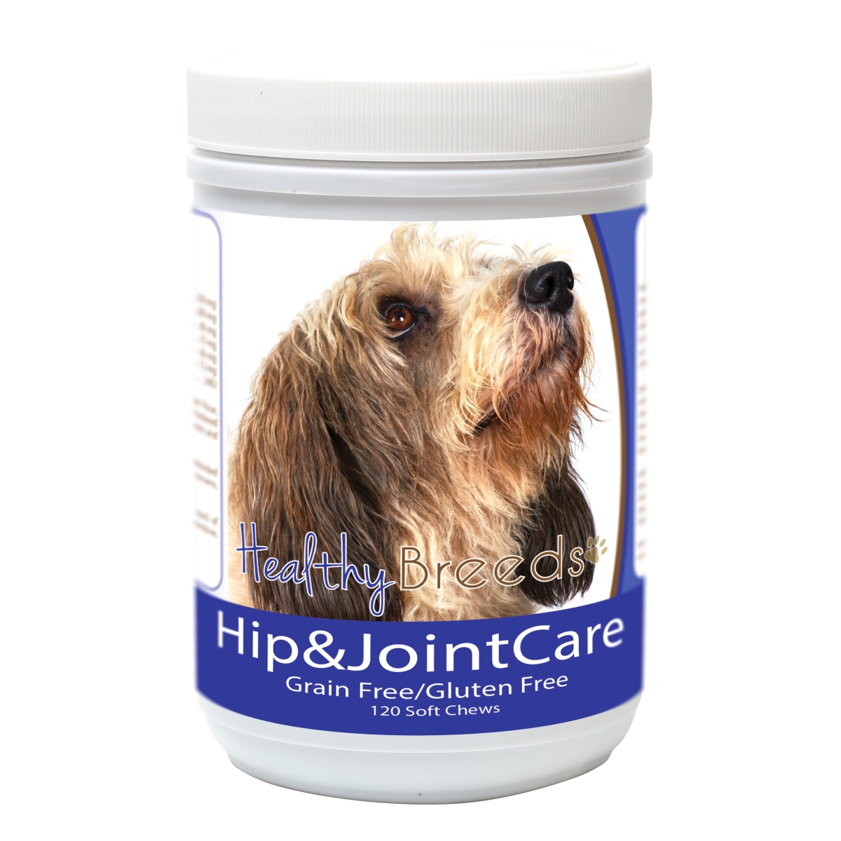 Picture of Healthy Breeds 840235183518 Petits Bassets Griffons Vendeen Hip & Joint Care&#44; 120 Count