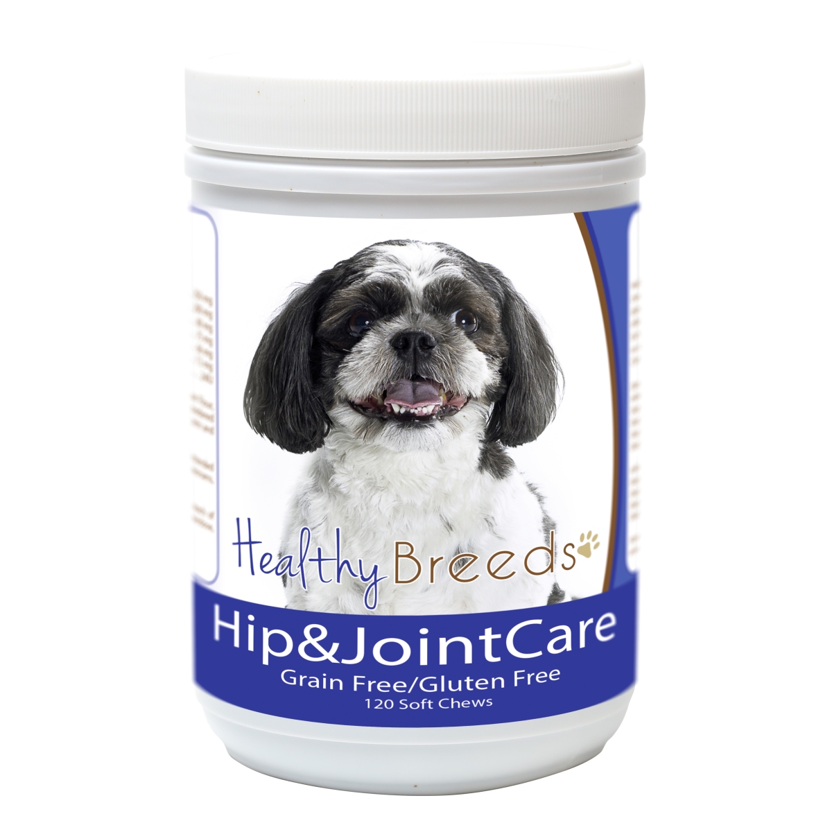 Picture of Healthy Breeds 840235183532 Shih-Poo Hip & Joint Care&#44; 120 Count
