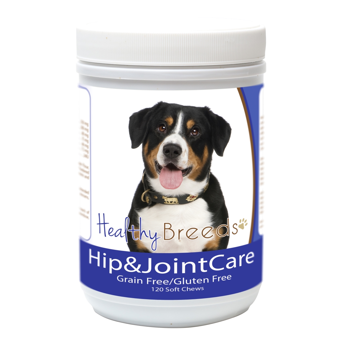 Picture of Healthy Breeds 840235183556 Entlebucher Mountain Dog Hip & Joint Care&#44; 120 Count