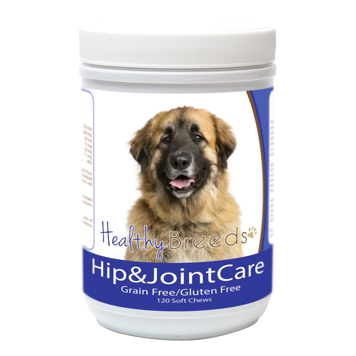 Picture of Healthy Breeds 840235183563 LeonBerger Hip & Joint Care&#44; 120 Count