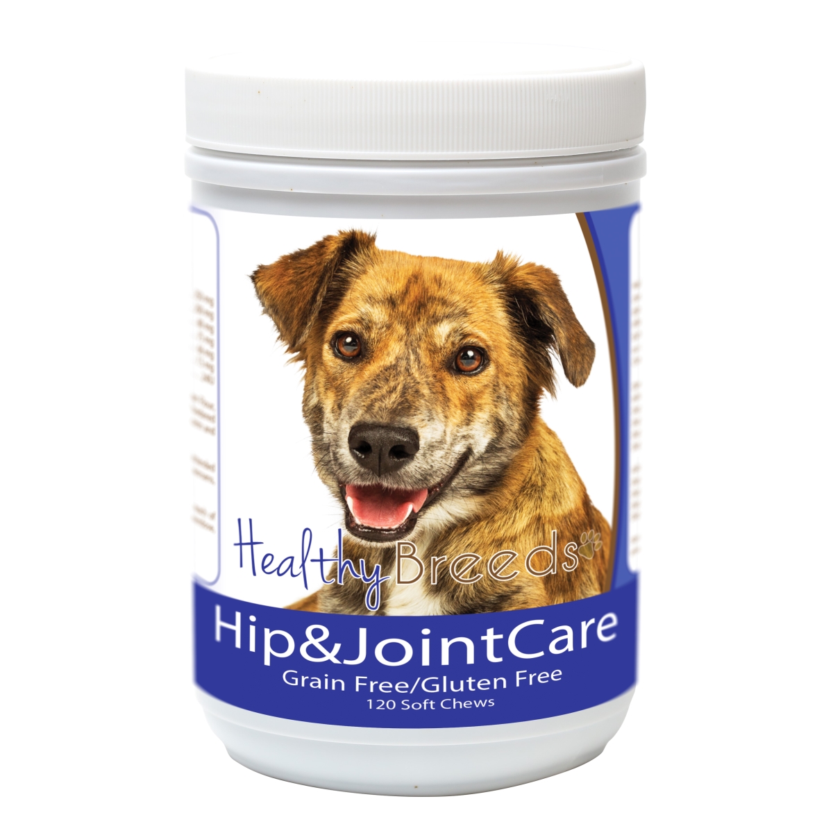 Picture of Healthy Breeds 840235183570 Plott Hip & Joint Care&#44; 120 Count