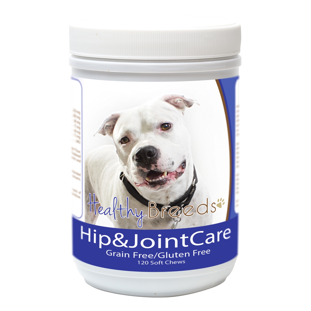 Picture of Healthy Breeds 840235183594 Pit Bull Hip & Joint Care&#44; 120 Count