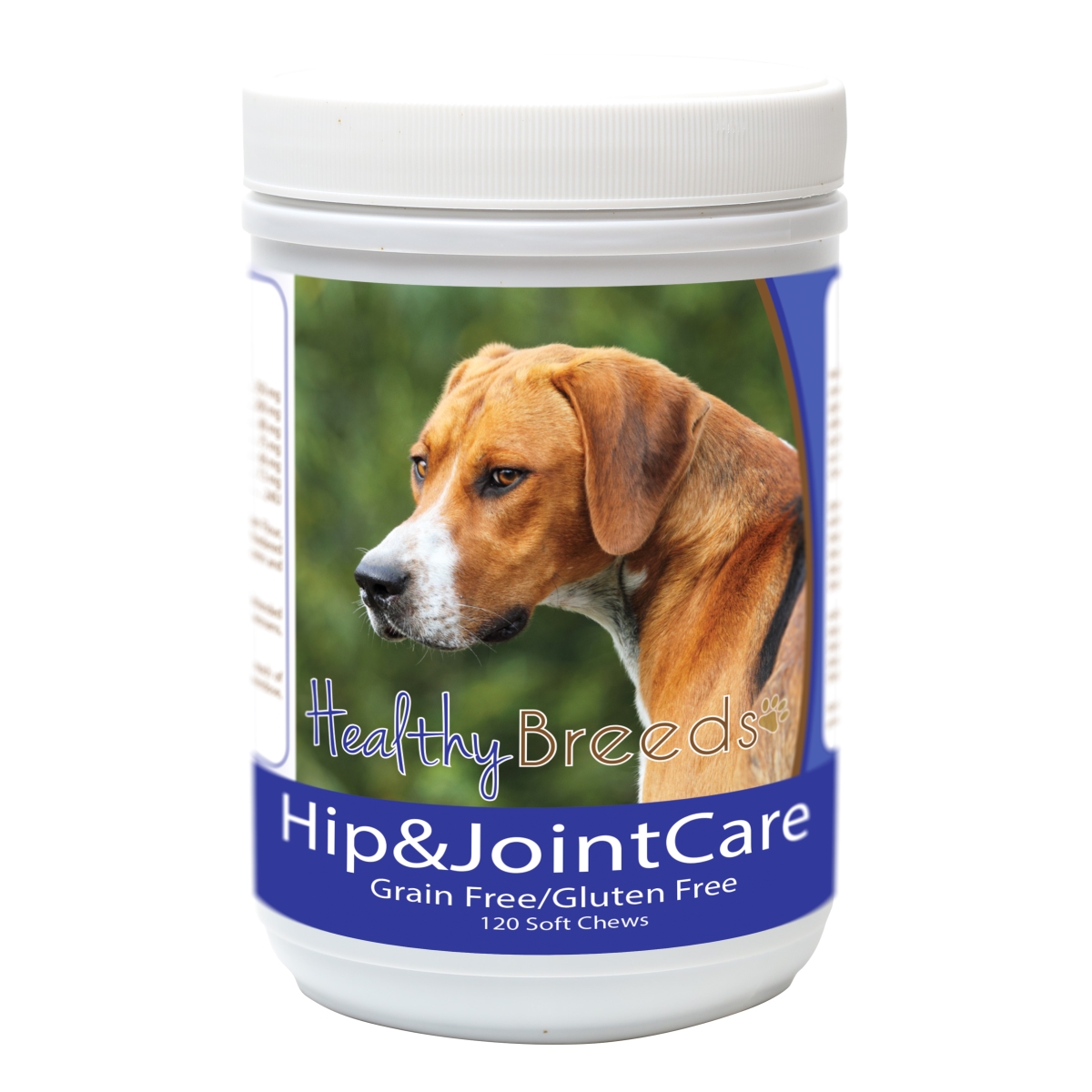 Picture of Healthy Breeds 840235183600 English Foxhound Hip & Joint Care&#44; 120 Count