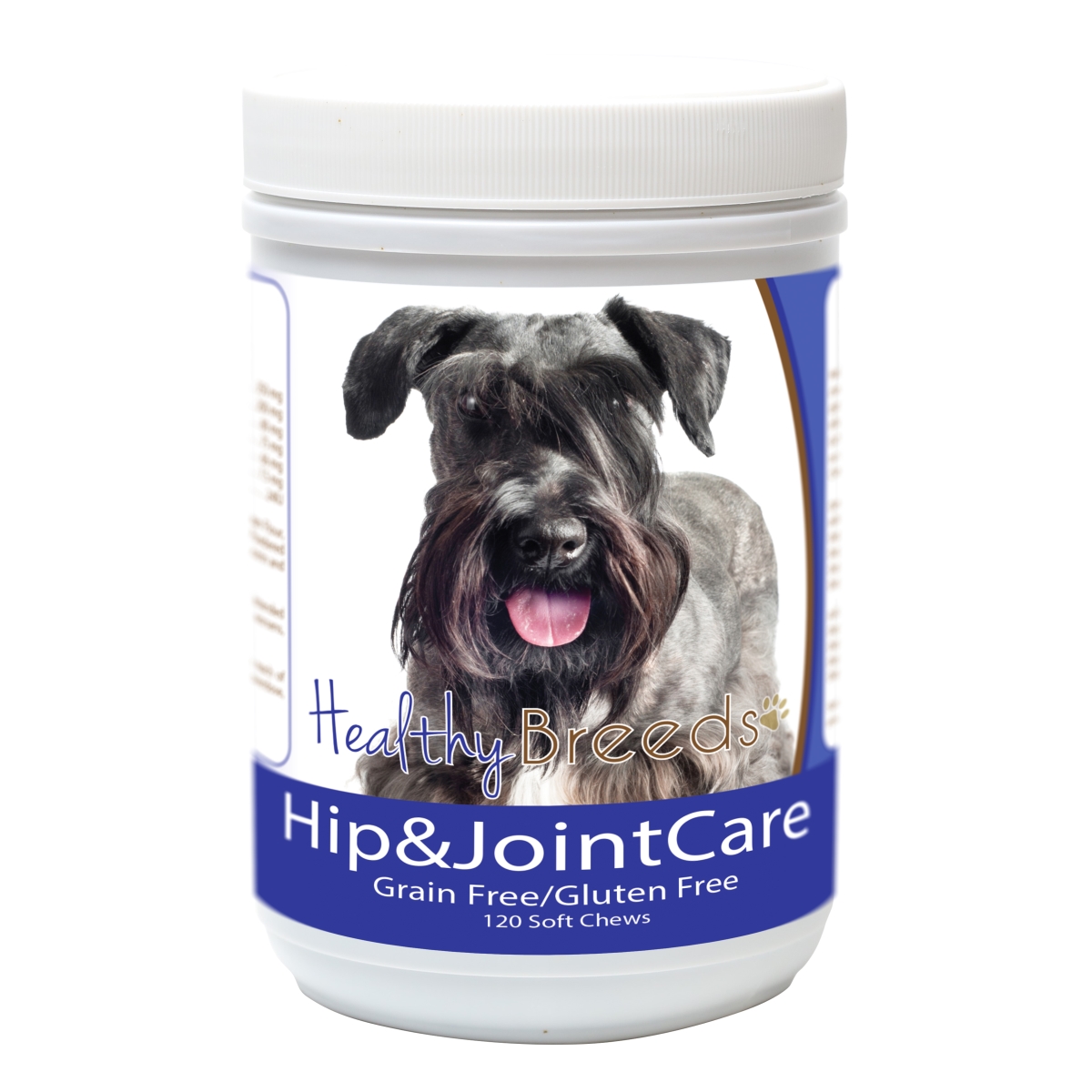 Picture of Healthy Breeds 840235183624 Cesky Terrier Hip & Joint Care&#44; 120 Count