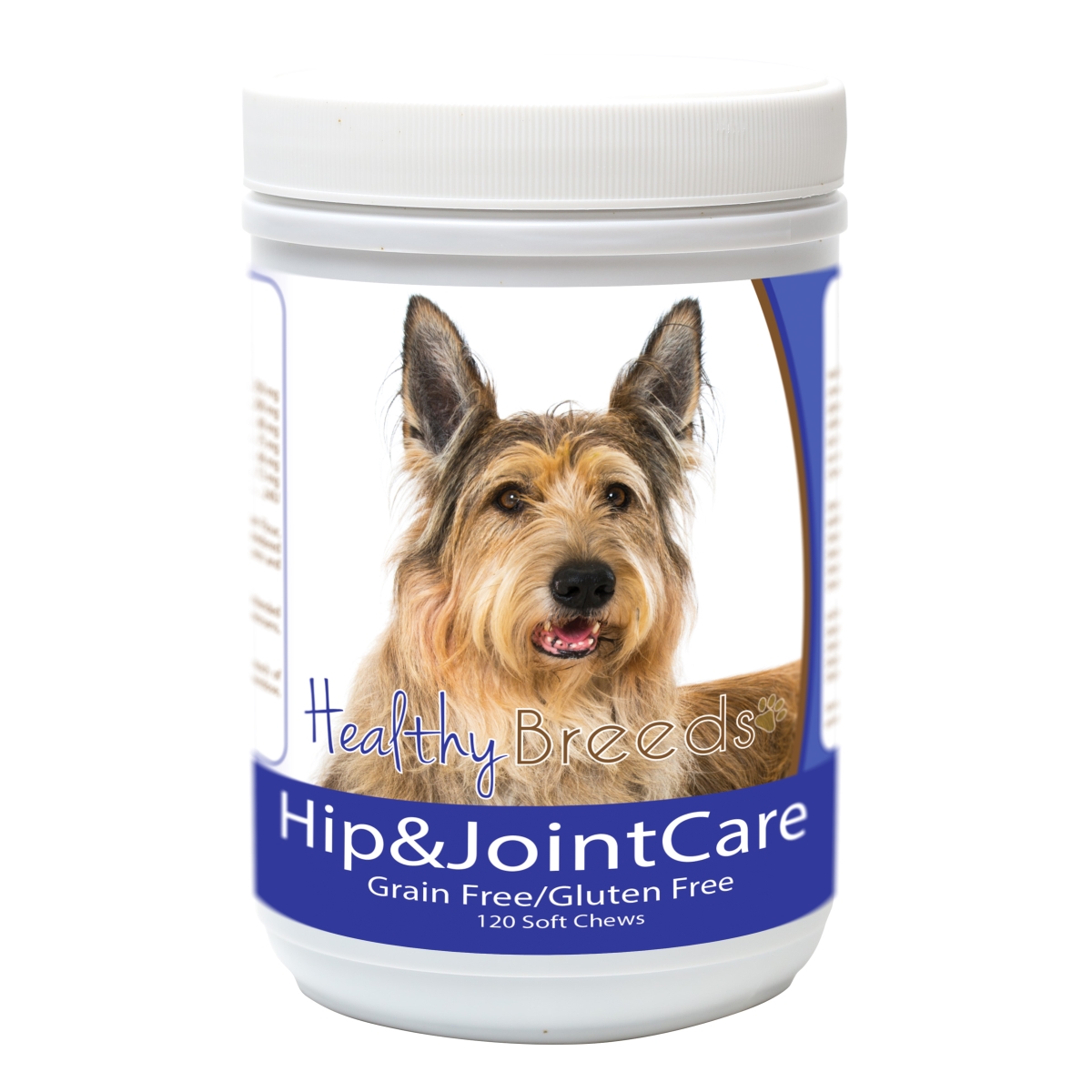 Picture of Healthy Breeds 840235183631 Berger Picard Hip & Joint Care&#44; 120 Count
