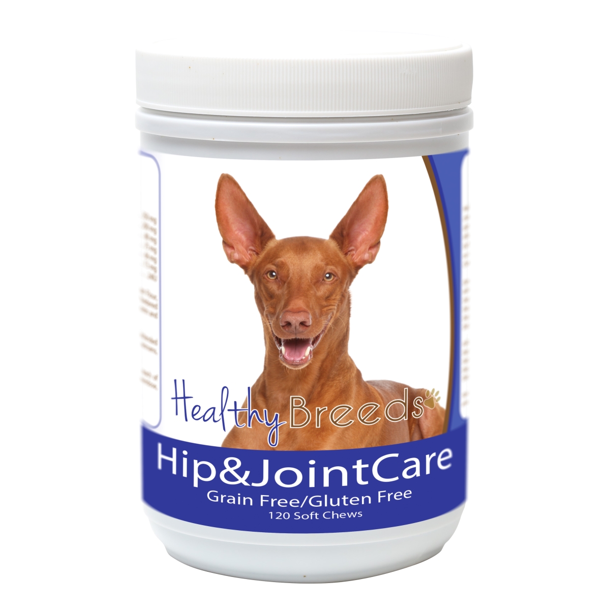 Picture of Healthy Breeds 840235183686 Pharaoh Hound Hip & Joint Care&#44; 120 Count