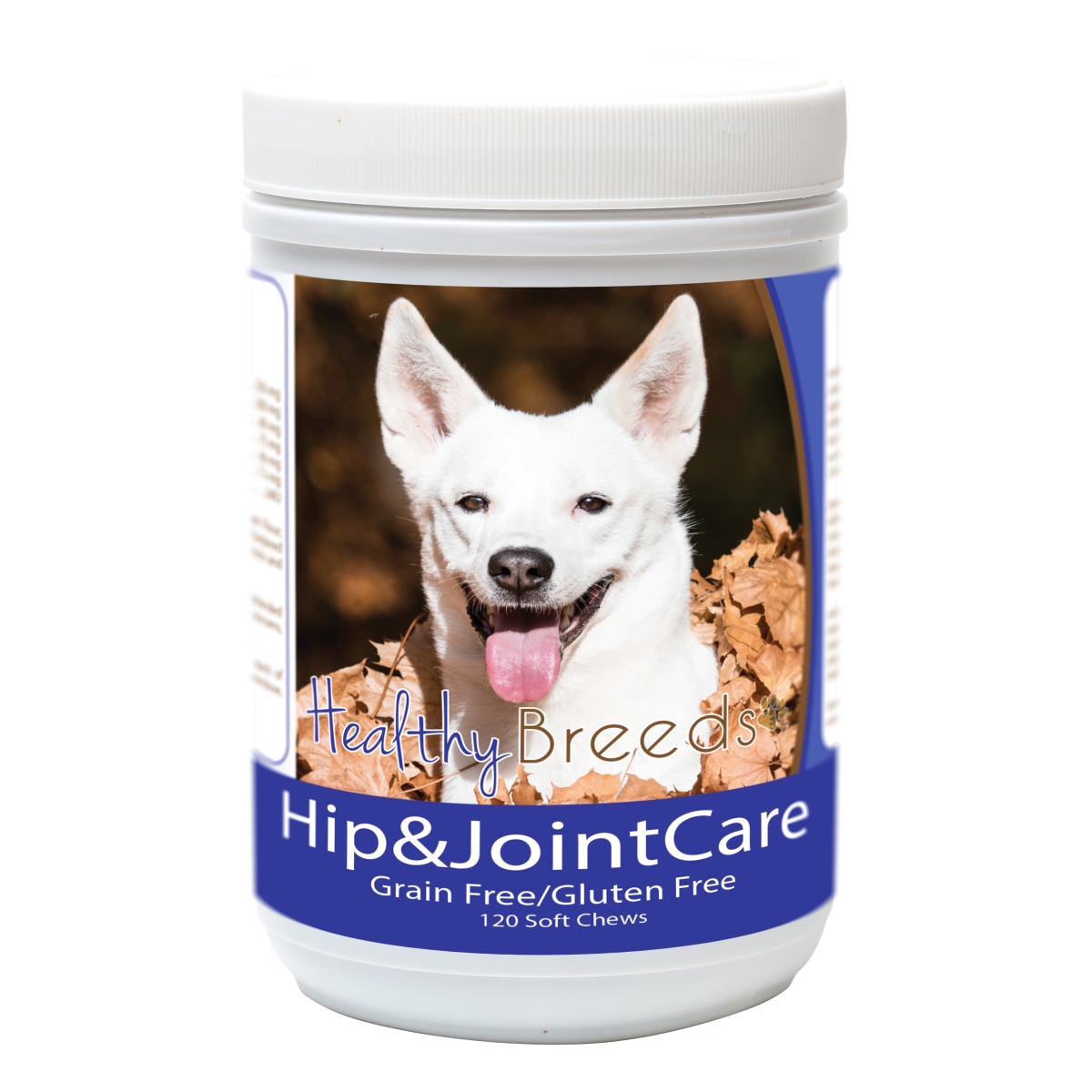 Picture of Healthy Breeds 840235183693 Canaan Dog Hip & Joint Care&#44; 120 Count
